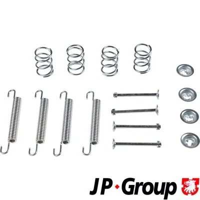 Accessory Kit, parking brake shoes